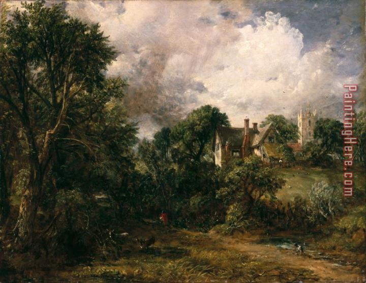 John Constable The Glebe Farm